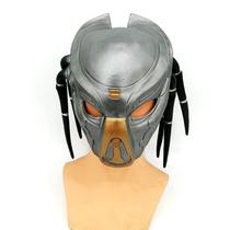Mask Alien vs Predator Latex para Halloween e festas temáticas