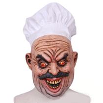 Mask Butcher Clown Latex Full Face Cover Costume Play Hood Mask Butcher Clown Latex Full Face Cover Costume Play Hood