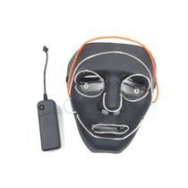 Mask Cold Light Glow Cosplay Tema de desenho animado de Rick e Morty