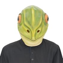 Mask Devil Frog Headgear, traje de cosplay facial de látex Mask Devil Frog Headgear, traje de cosplay facial de látex