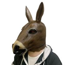 Mask Donkey Realistic Resin Full Head para o Halloween