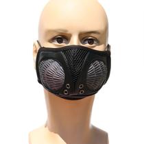 Mask Dust Cosplay Halloween Creative Half Face Latex Leather Mask Dust Cosplay Halloween Creative Half Face Latex Leather