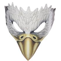 Mask Eagle PU Half Face Halloween, fantasia de festa de Halloween Play P Mask Eagle PU Half Face Halloween, fantasia de festa de Halloween Play P
