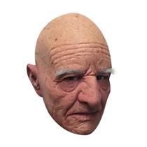 Mask Elderly Grandpa Latex Headgear Masquerade Funny Props Mask Elderly Grandpa Latex Headgear Masquerade Funny Props
