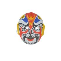 Mask Face Off Peking Opera Costume Prop Festival Party