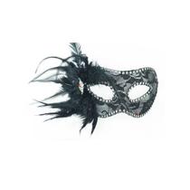 Mask Feather Venice Princess Lady Dance Festa de Halloween