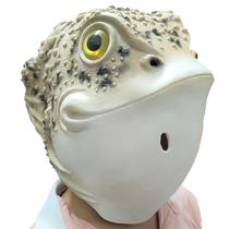 Mask Funny Toad/Frog Latex para eventos de festa à fantasia de Halloween Mask Funny Toad/Frog Latex para eventos de festa à fantasia de Halloween