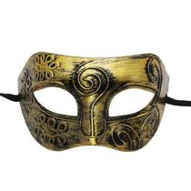 Mask Gold Cosplay Half Face Plastic Halloween Mask Gold Cosplay Half Face Plastic Halloween