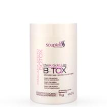 Mask Gold Liss B-tox Máscara Com Efeito Botox Souple Liss 1k Mask Gold Liss B-tox Máscara Com Efeito Botox Souple Liss 1k