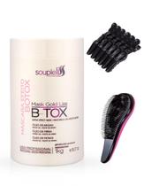 Mask Gold Liss B-tox Souple Liss Máscara com Efeito B-tox
