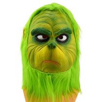 Mask Grinch, cosplay de Natal e fantasia de trapaceiro natalino