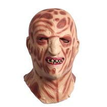 Mask Horror Burned Face para Halloween, Natal e apresentações