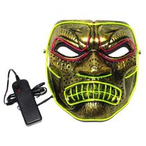 Mask Horror Glowing Cosplay Halloween Scary Modeling Role-Pl Mask Horror Glowing Cosplay Halloween Scary Modeling Role-Pl