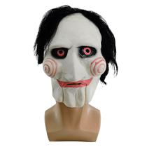 Mask Horror Hood Saw Latex Overhead Cosplay Festa de Halloween
