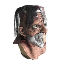 Mask Horror Leatherface Scary Latex Face para o Halloween