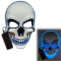 Mask Horror Skeleton PVC Full Face Cover Halloween Cosplay