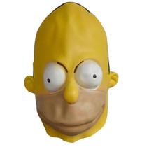 Mask Latex Movie Character Simpsons para homens e mulheres