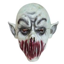 Mask No Mouth Monster Latex para fantasia de carnaval de Halloween
