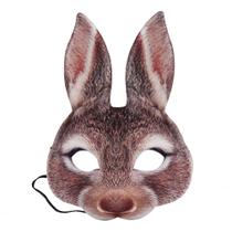 Mask Rabbit EVA Half Face Cover Mardi Gras Cosplay Party Mask Rabbit EVA Half Face Cover Mardi Gras Cosplay Party