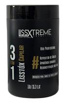 Mask Repositor De Massa Capilar Lisstreme 1kg 3 Em1