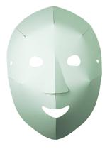 Mask Roylco, dobrável, fácil de decorar, pacote divertido com 40 Mask Roylco, dobrável, fácil de decorar, pacote divertido com 40