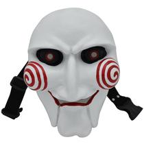 Mask Saw Jigsaw Puppet Resin Horror para festas Mask Saw Jigsaw Puppet Resin Horror para festas