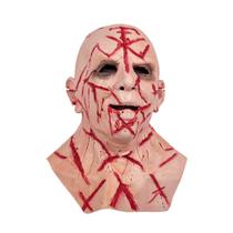 Mask Scar Hood Horror Latex Full Face Cover Costume Play