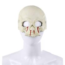 Mask Scary Skeleton Half Face Cover Halloween Cosplay Party Mask Scary Skeleton Half Face Cover Halloween Cosplay Party