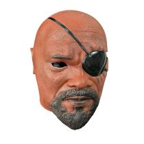 Mask Shields Agents Cosplay, Halloween, Carnaval, Páscoa, látex