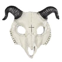 Mask Skeleton 3D Horror Cosplay Half Face Halloween Mask Skeleton 3D Horror Cosplay Half Face Halloween