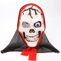 Mask Skeleton Ghost Overhead Cosplay e adereços de fantasia de Halloween