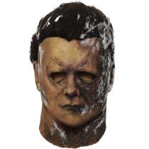 Mask Slasher Horror Scarred Latex Halloween Cosplay para adultos Mask Slasher Horror Scarred Latex Halloween Cosplay para adultos