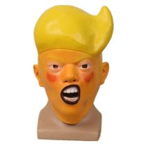 Mask Trumps Headgear Latex Prank Full Face Cosplay Mask Trumps Headgear Latex Prank Full Face Cosplay