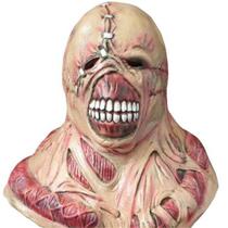 Mask Tyrant Headgear Latex Full Face para festa Resident Evil