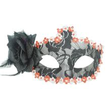 Mask Venice Lace Half Face Cover Kids Festa de Halloween Mask Venice Lace Half Face Cover Kids Festa de Halloween