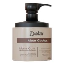Masks Curls Máscara Hidratante Meus Cachos Detra 500g