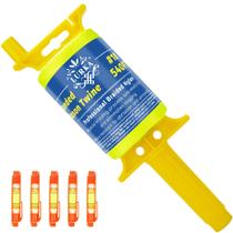 Mason Line LURKA 18 164 m de nylon com 5 níveis de amarelo fluorescente Mason Line LURKA 18 164 m de nylon com 5 níveis de amarelo fluorescente