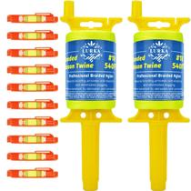 Mason Line LURKA 18 164 m de nylon com 5 níveis, pacote com 2 unidades, amarelo
