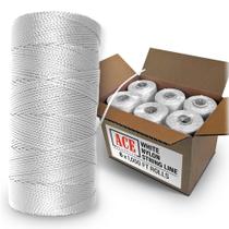 Mason Line String ACE Supply 18 Nylon trançado 1828 m Mason Line String ACE Supply 18 Nylon trançado 1828 m