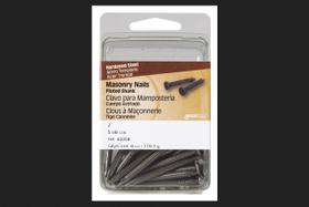 Masonry Nail Hillman, 5 cm, haste canelada de aço, plana