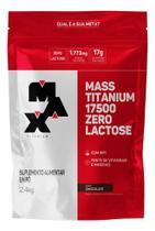 Mass 1750 zero lactose 2,4kg - max titanium Mass 1750 zero lactose 2,4kg - max titanium