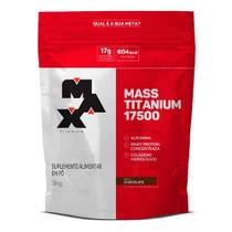 Mass 17500 Chocolate Sachê 3kg Max Titanium