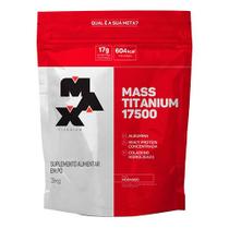 Mass 17500 Morango Sachê 3Kg Max Titanium