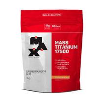 Mass 17500 Vitamina De Frutas Sachê 1,4Kg Max Titanium
