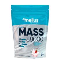 Mass 88000 Suplemento Em Pó Melius - 3kg - HEALTH TIME