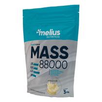 Mass 88000 Suplemento Em Pó Melius - 3kg - HEALTH TIME