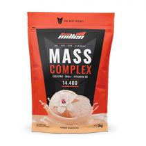 Mass Complex 14.400 (3kg) - Sabor: Baunilha