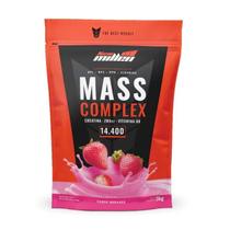 Mass Complex 14.400 (3kg) - Sabor: Morango Mass Complex 14.400 (3kg) - Sabor: Morango