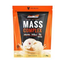 Mass complex 14.400 baunilha 3kg new millen