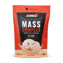Mass Complex - 3000g Refil Baunilha - New Millen